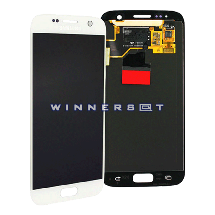 Pantalla Galaxy S7 SM-G930F blanca original