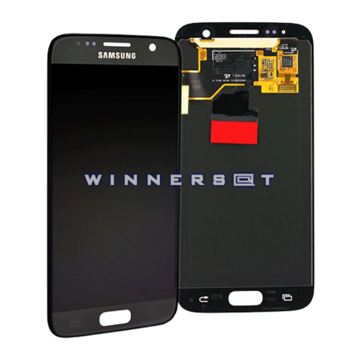 Pantalla Galaxy S7 SM-G930F Negra original
