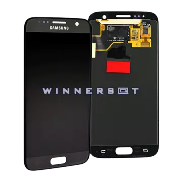 Pantalla Galaxy S7 SM-G930F Negra original