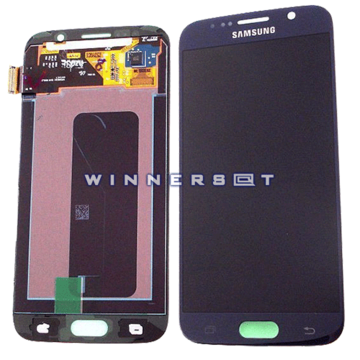 Pantalla Completa Galaxy S6 SM-G920F Negro zafiro