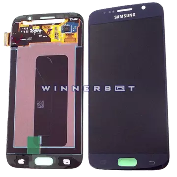 Pantalla Completa Galaxy S6 SM-G920F Negro zafiro