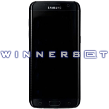 Pantalla completa S7 EDGE SM-G935F Negra original