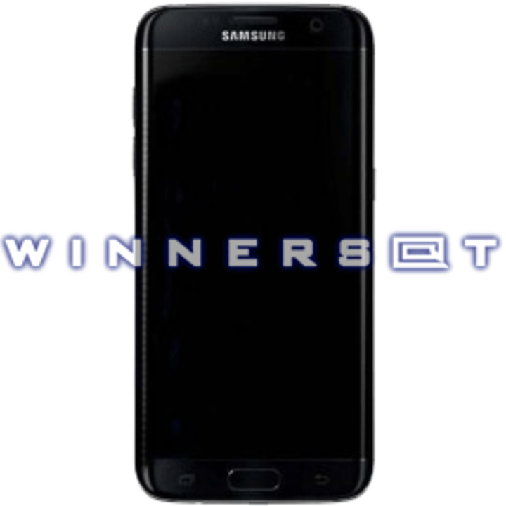 Pantalla completa S7 EDGE SM-G935F Negra original