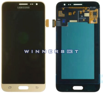 Pantalla J3 2016 SM-J320F Dorada original