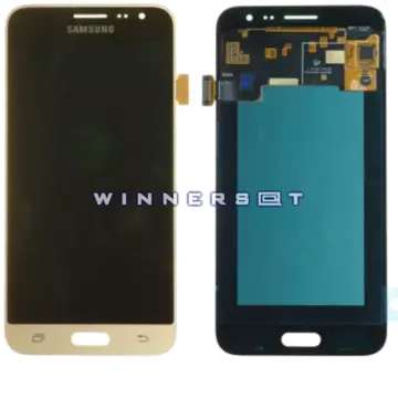Pantalla J3 2016 SM-J320F Dorada original