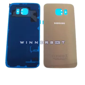 Tapa Trasera Galaxy S6 SM-G920F Dorado original
