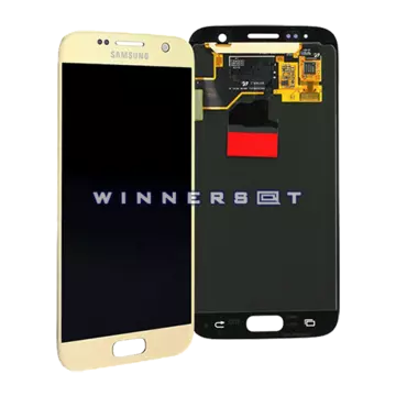 Pantalla Galaxy S7 SM-G930F dorado original