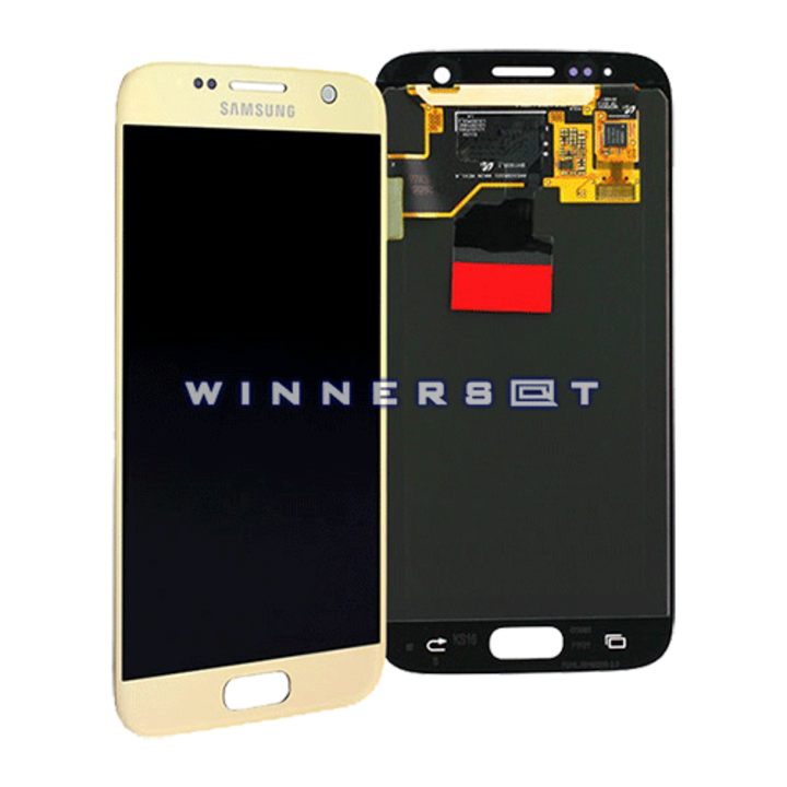 Pantalla Galaxy S7 SM-G930F dorado original