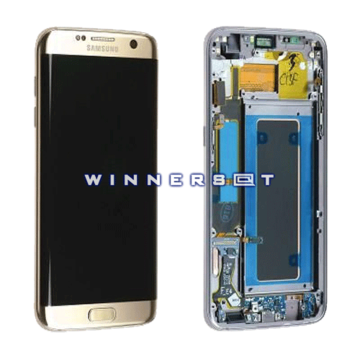 Pantalla completa S7 EDGE SM-G935F Dorada original