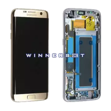 Pantalla completa S7 EDGE SM-G935F Dorada original