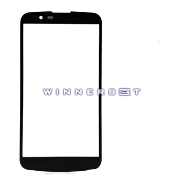 Cristal para LG K10 negro