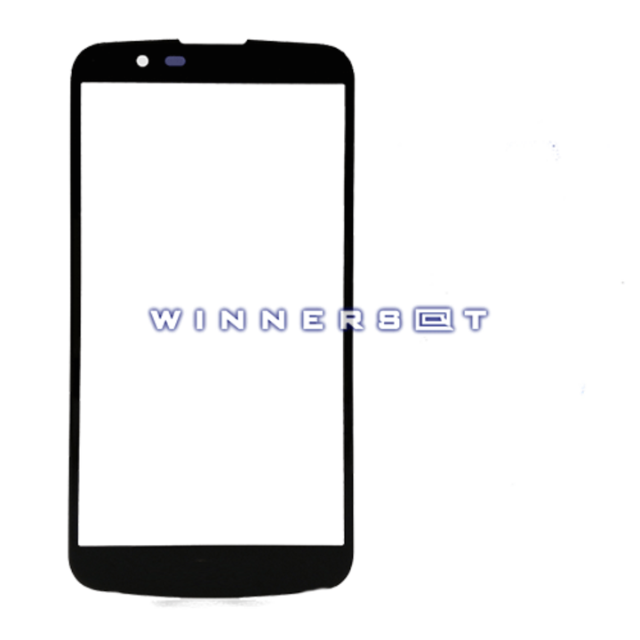 Cristal para LG K10 negro