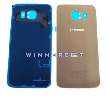 Tapa trasera Galaxy S6 Edge Plus Dorada original