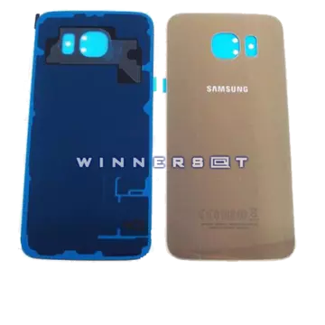 Tapa trasera Galaxy S6 Edge Plus Dorada original