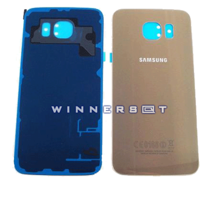 Tapa trasera Galaxy S6 Edge Plus Dorada original
