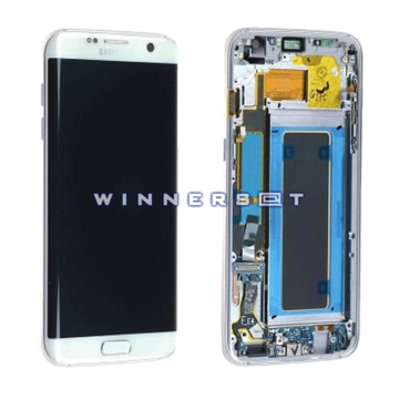 Pantalla completa S7 EDGE SM-G935F Blanco original