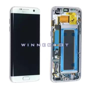 Pantalla completa S7 EDGE SM-G935F Blanco original
