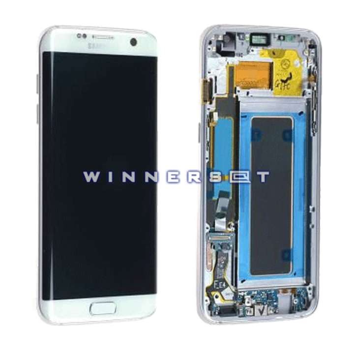 Pantalla completa S7 EDGE SM-G935F Blanco original