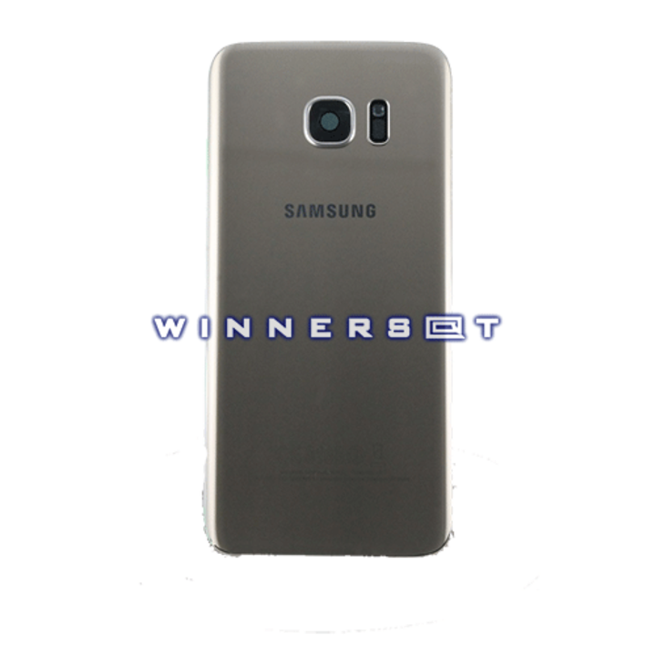 Tapa trasera S7 Edge SM-G935F Plata original