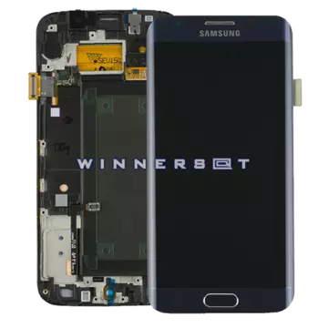 Pantalla Galaxy S6 Edge+ SM-G928F Negro