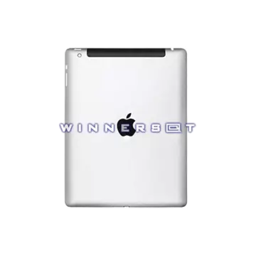 Tapa trasera iPad 4 WIFI + 3G Original