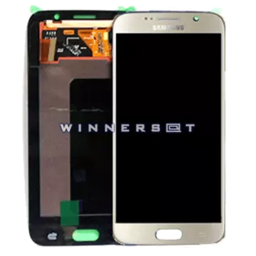 Pantalla Completa Galaxy S6 SM-G920F Dorada
