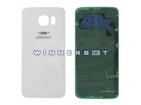 Tapa Trasera Galaxy S6 SM-G920F Blanco original