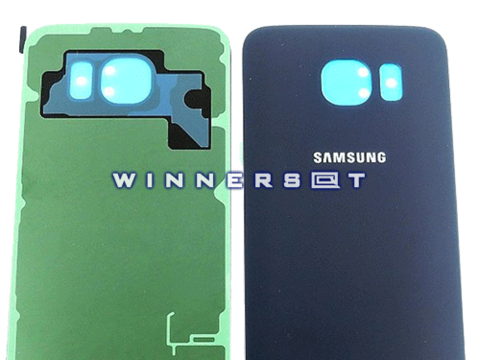 Tapa Trasera Galaxy S6 Edge SM-G925F Azul original
