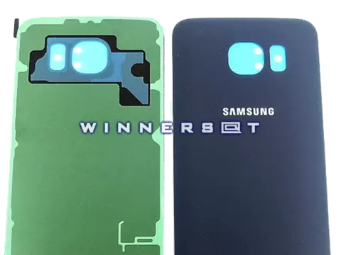 Tapa Trasera Galaxy S6 Edge SM-G925F Azul original