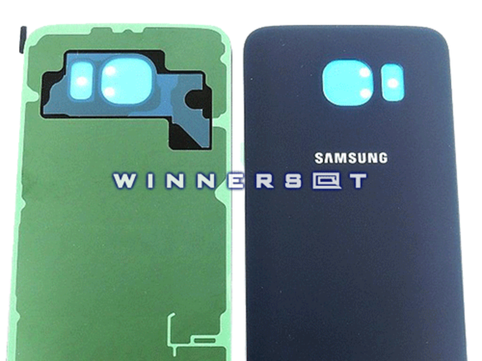 Tapa Trasera Galaxy S6 Edge SM-G925F Azul original