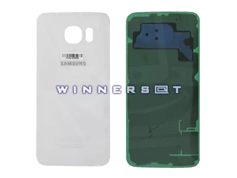 Tapa Trasera Galaxy S6 Edge SM-G925F Blanca