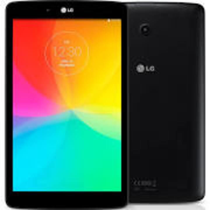 Pantalla Completa blanca LG Gpad V500 8" negra