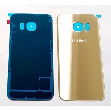 Tapa Trasera Galaxy S6 Edge SM-G925F Dorada