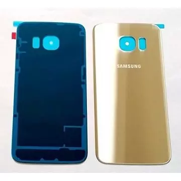 Tapa Trasera Galaxy S6 Edge SM-G925F Dorada