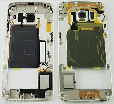 Marco Galaxy S6 Edge SM-G925F Dorado