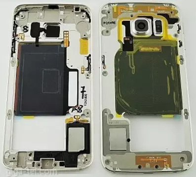 Marco Galaxy S6 Edge SM-G925F Dorado
