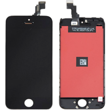 Pantalla Iphone 5C Negra compatible