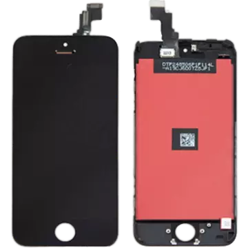 Pantalla Iphone 5C Negra compatible