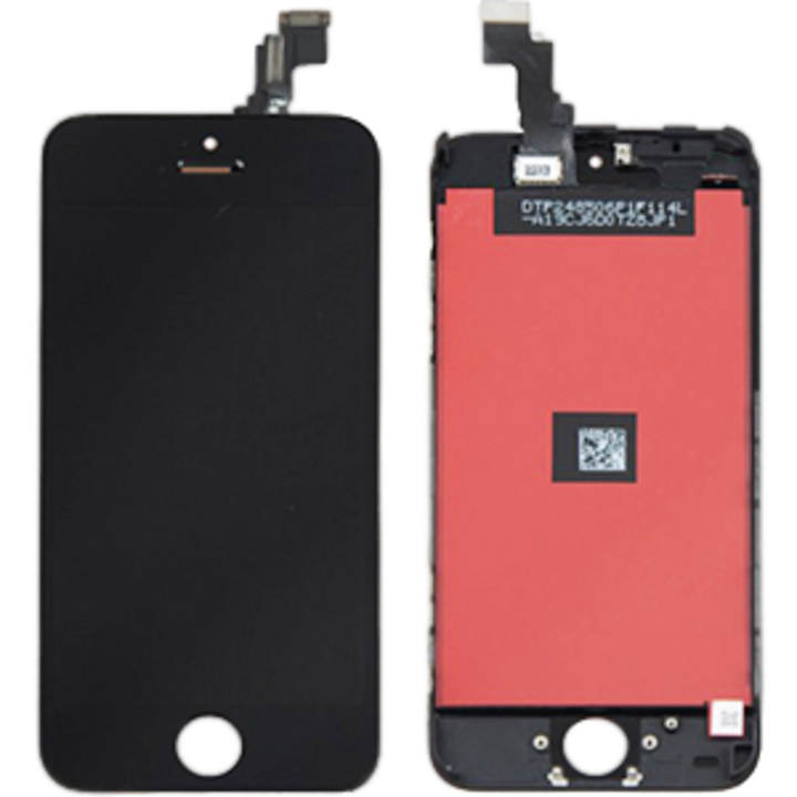 Pantalla Iphone 5C Negra compatible