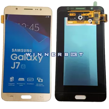 Pantalla J7 2016 SM-J710F Dorada original