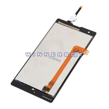Pantalla con marco Redmi 1S Negra