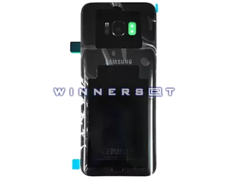 Tapa trasera Galaxy S8 SM-G950F Negra Original