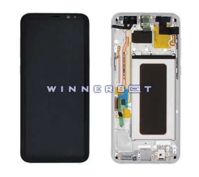 Pantalla completa S8 SM-G950F Plata original