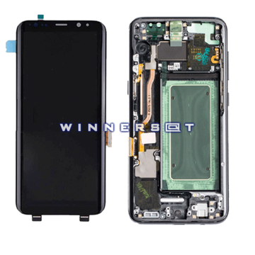 Pantalla completa S8 SM-G950F Negra original