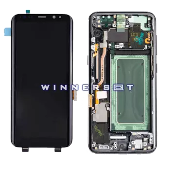 Pantalla completa S8 SM-G950F Negra original