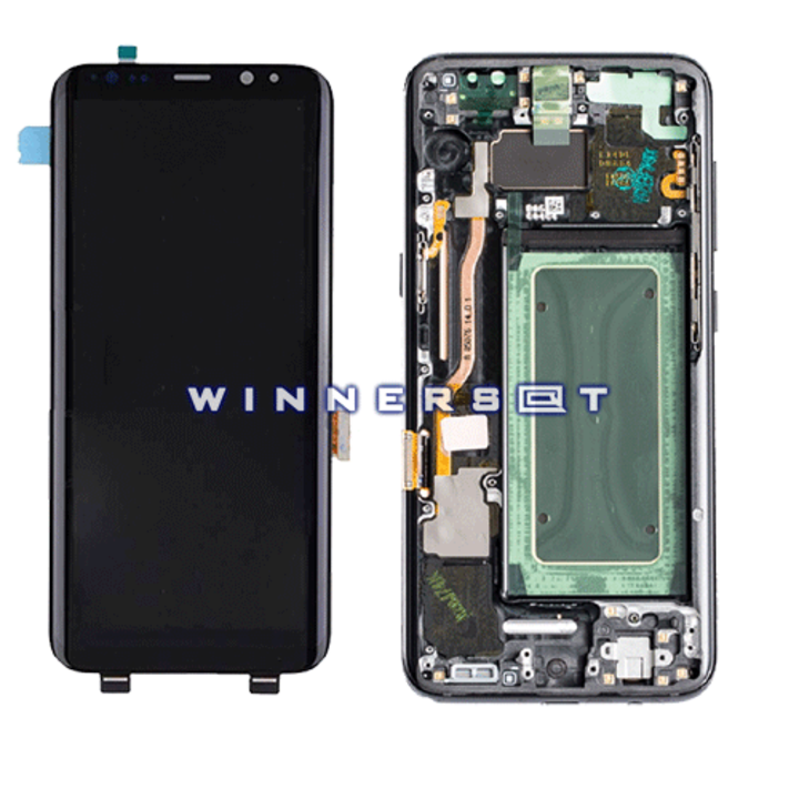 Pantalla completa S8 SM-G950F Negra original