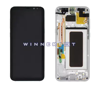 Pantalla completa S8 PLUS SM-G955F Plata original