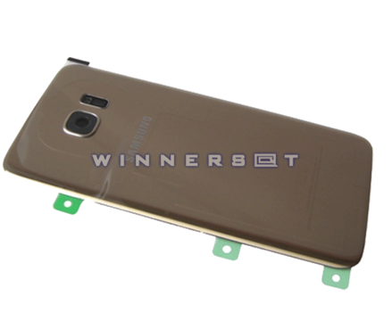 Tapa trasera S7 Edge SM-G935F Dorado original