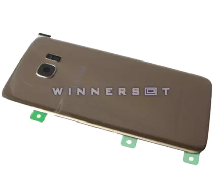 Tapa trasera S7 Edge SM-G935F Dorado original