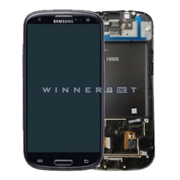 Pantalla completa negra S3 GT-I9300 Original